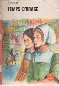 Livrenpoche : Temps d'orage - Alice Piguet - Livre
