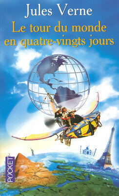 Livrenpoche : Le tour du monde en 80 jours - Jules Verne - Livre