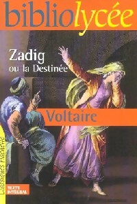 Livrenpoche : Zadig ou la Destinée - Voltaire - Livre