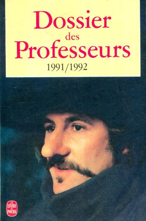 Livrenpoche : Dossier des Professeurs 1991/1992 - Collectif - Livre