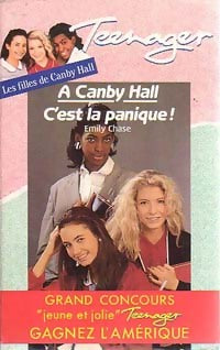 A Canby Hall / C'est la panique - Emily Chase - Livre