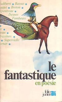 Le fantastique en poésie - Collectif - Livre