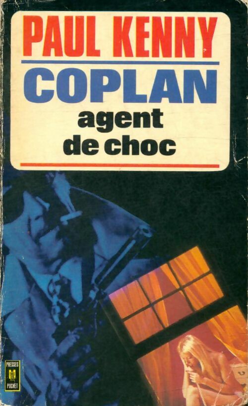 Agent de choc - Paul Kenny - Livre
