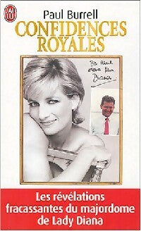 Livrenpoche : Confidences royales. Les révélations fracassantes du majordome de lady Diana - Paul Burrell - Livre