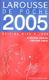 Livrenpoche : Larousse de poche 2005 - Inconnu - Livre