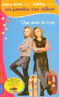 Livrenpoche : Les jumelles s'en mêlent Tome VII : Une amie de trop - Judy Katschke - Livre