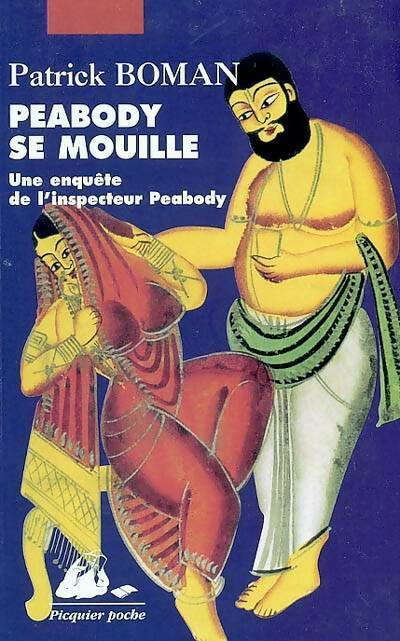 Livrenpoche : Peabody se mouille - Patrick Boman - Livre