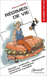 Livrenpoche : Régimes de vie : bien manger et bien boire pour garder la ligne - Henry Haas - Livre