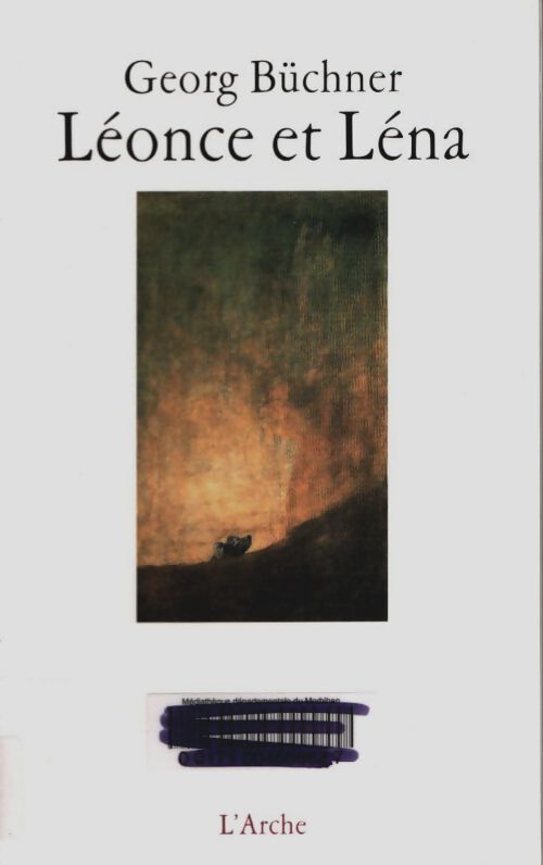 Livrenpoche : Léonce et Léna - Georg Büchner - Livre