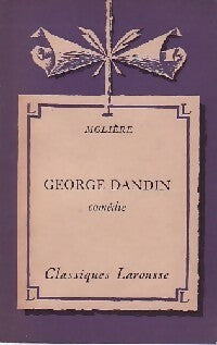 Livrenpoche : George Dandin - Molière - Livre