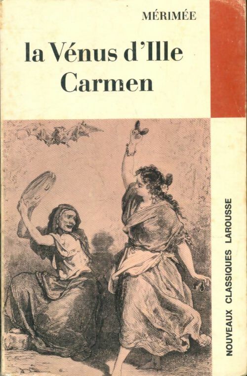 Livrenpoche : La Vénus d'Ille / Carmen - Prosper Mérimée - Livre