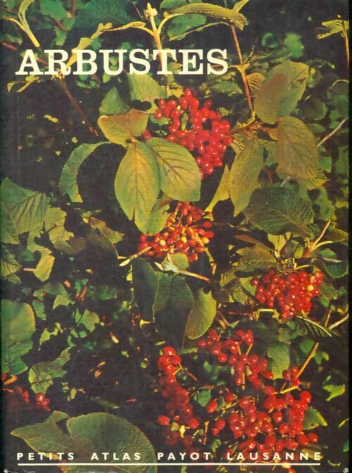 Livrenpoche : Arbustes - Walter Rytz - Livre
