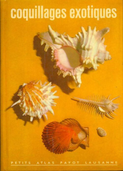 Livrenpoche : Coquillages exotiques - J. Arrecgros-Déjean - Livre