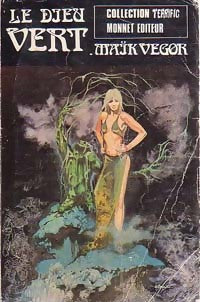 Livrenpoche : Le dieu vert - Maik Vegor - Livre
