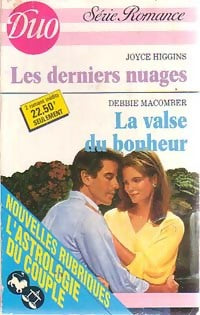 Livrenpoche : Les derniers nuages / La valse du bonheur - Debbie Macomber, Joyce Higgins - Livre