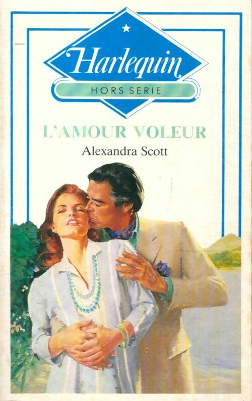 Livrenpoche : L'amour voleur - Alexandra Scott - Livre