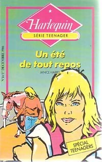Livrenpoche : Un été de tout repos - Janice Harrel - Livre