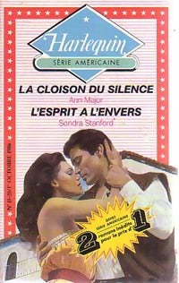 Livrenpoche : La cloison du silence/ L'esprit à l'envers - Sondra Stanford, Ann Major - Livre