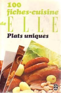 Livrenpoche : 100 fiches-cuisine de Elle : Plats uniques - Elle - Livre