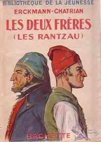 Les deux frères (Les Rantzau) - Emile Erckmann, Alexandre Chatrian - Livre