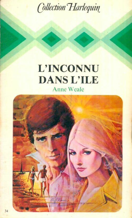 Livrenpoche : L'inconnu dans l'île - Anne Weale - Livre