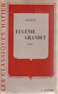 Livrenpoche : Eugénie Grandet Tome I - Honoré De Balzac - Livre