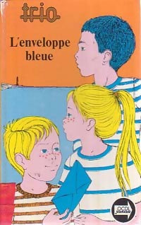 Livrenpoche : L'enveloppe bleue - Elise Fischer - Livre