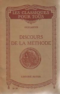 Livrenpoche : Discours de la méthode - René Descartes - Livre