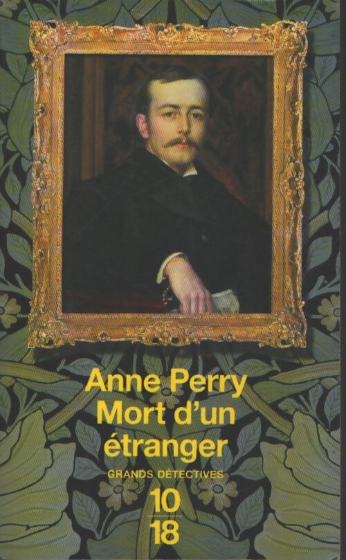 Mort d'un étranger - Anne Perry - Livre