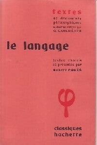 Livrenpoche : Le langage - Robert Pagès - Livre
