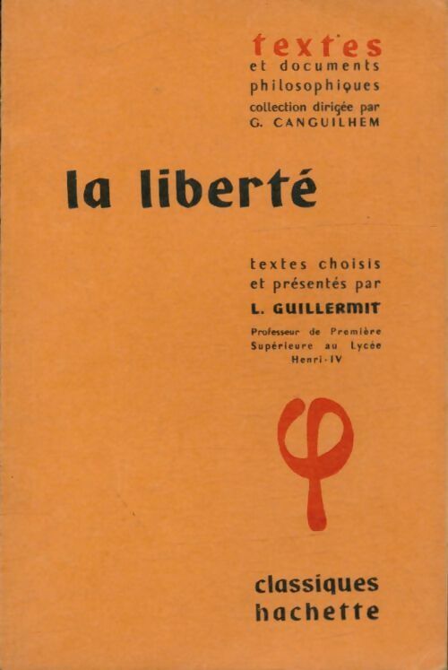 Livrenpoche : La liberté - Louis Guillermit - Livre