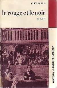 Livrenpoche : Le rouge et le noir Tome II (extraits) - Stendhal - Livre