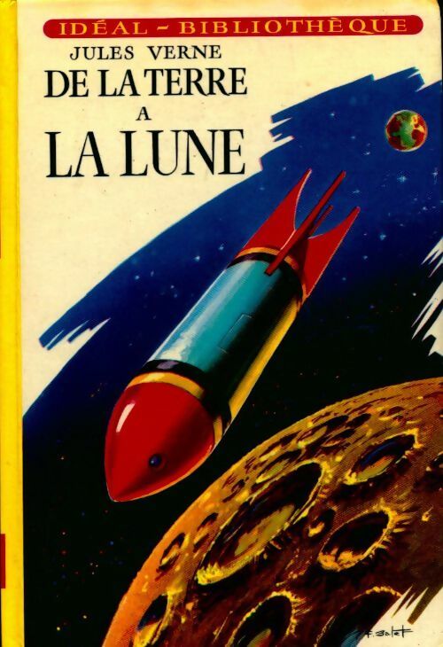Livrenpoche : De la terre à la lune - Verne Jules - Livre