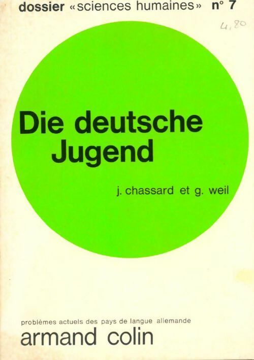 Livrenpoche : Die deutsche jugend - X - Livre
