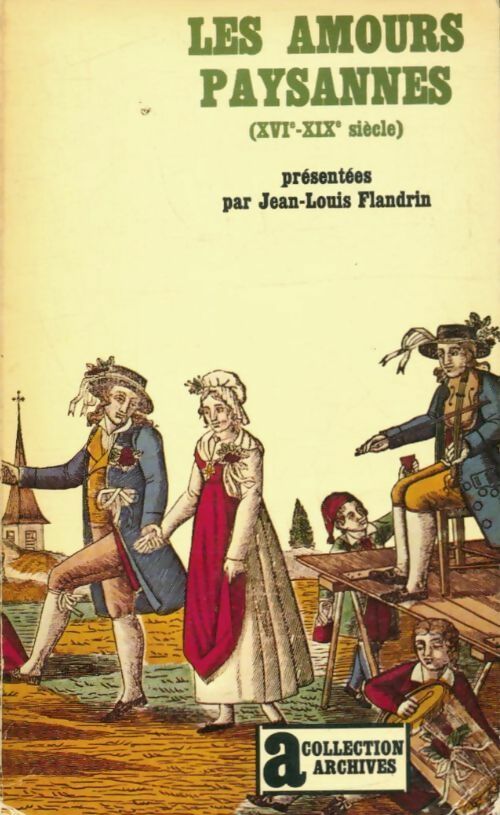 Livrenpoche : Les amours paysannes - Jean-Louis Flandrin - Livre