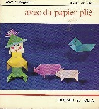 Livrenpoche : Avec du papier plié - Marian Van Vliet - Livre