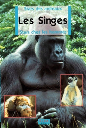 Livrenpoche : Les singes - Collectif - Livre