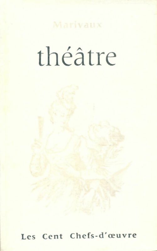 Livrenpoche : Théâtre - Pierre Marivaux - Livre