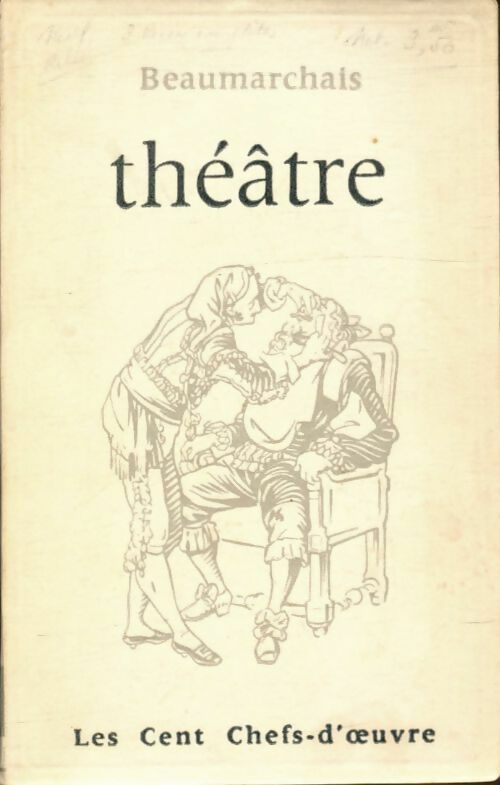 Livrenpoche : Théâtre - Beaumarchais - Livre