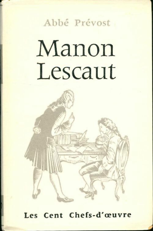 Livrenpoche : Manon Lescaut - Abbé Prévost - Livre