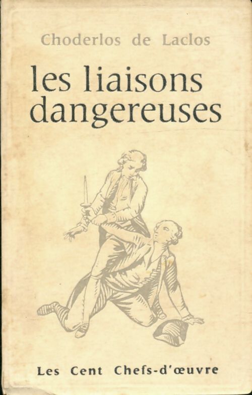 Livrenpoche : Les liaisons dangereuses - Choderlos De Laclos - Livre