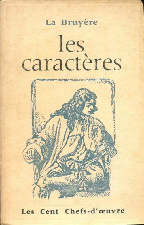Livrenpoche : Les caractères - Jean De la Bruyère - Livre