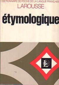 Etymologique - Collectif -  Dictionnaire de Poche de la Langue Française - Livre