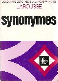 Livrenpoche : Synonymes - René Bailly - Livre