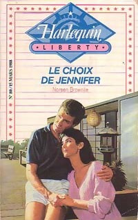 Livrenpoche : Le choix de Jennifer - Noreen Brownlie - Livre