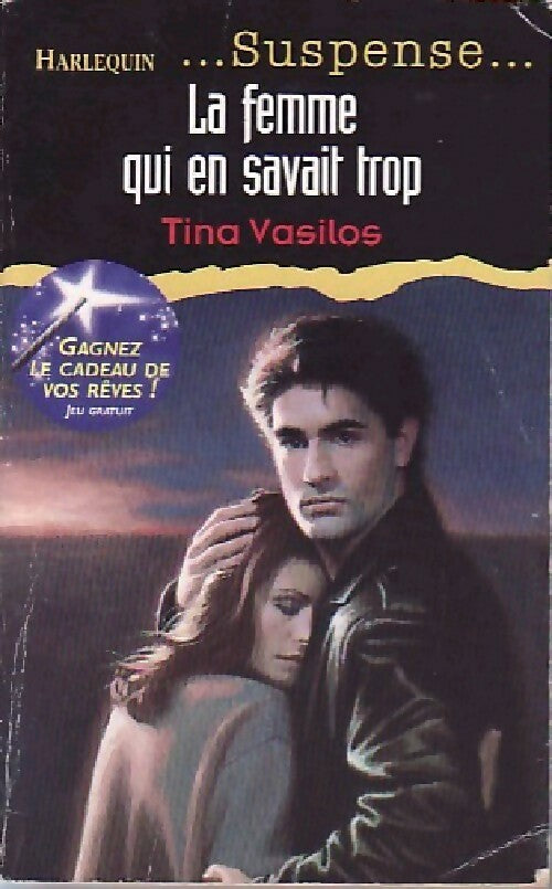 Livrenpoche : La femme qui en savait trop - Tina Vasilos - Livre