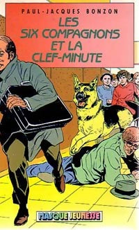 Livrenpoche : Les six compagnons et la clef-minute - Paul-Jacques Bonzon - Livre