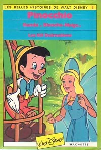 Pinocchio et autres contes - Walt Disney -  Les Belles Histoires de Walt Disney - Livre