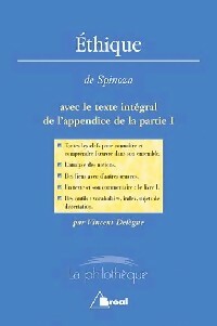 Livrenpoche : Ethique - Baruch Spinoza - Livre