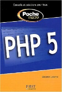 Livrenpoche : PHP 5 - Sébastien Lecomte - Livre